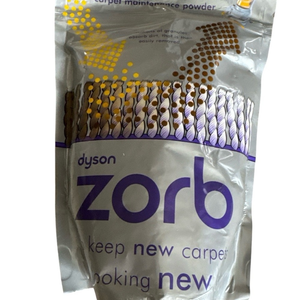 Dyson Zorb Carpet Maintenance Powder 26.5 oz 750g BRAND NEW SEALED - Picture 6 of 9